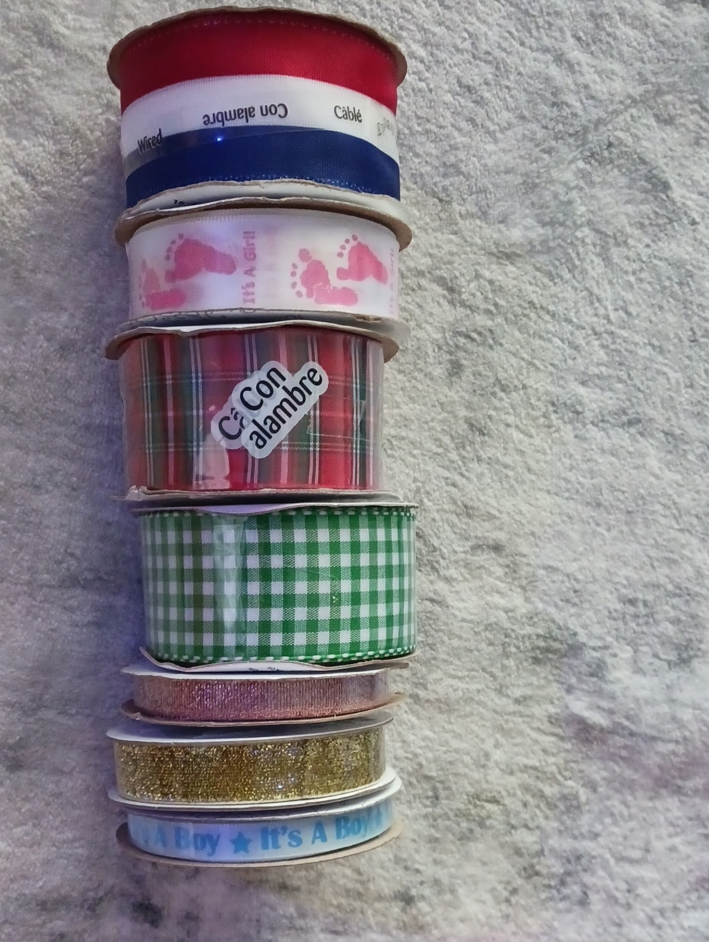 7 Gift Wrap Ribbon